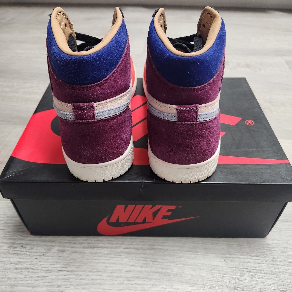 SOLD!!Jordan 1 Aleali May Lux - Picture 4 of 5